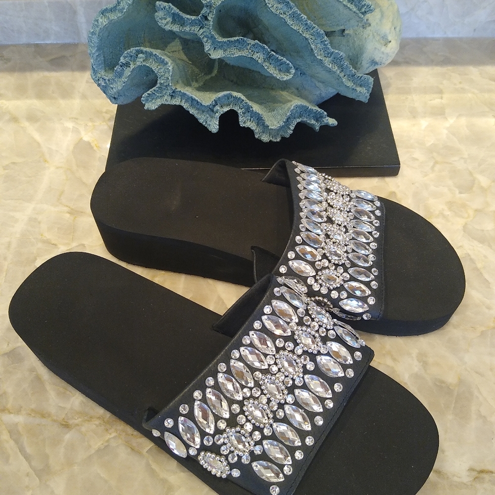 Brand new blingy pool slides